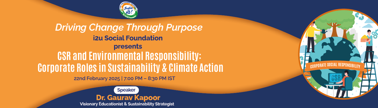 CSR and Environmental Responsibility: Corporate Roles in Sustainability & Climate Action